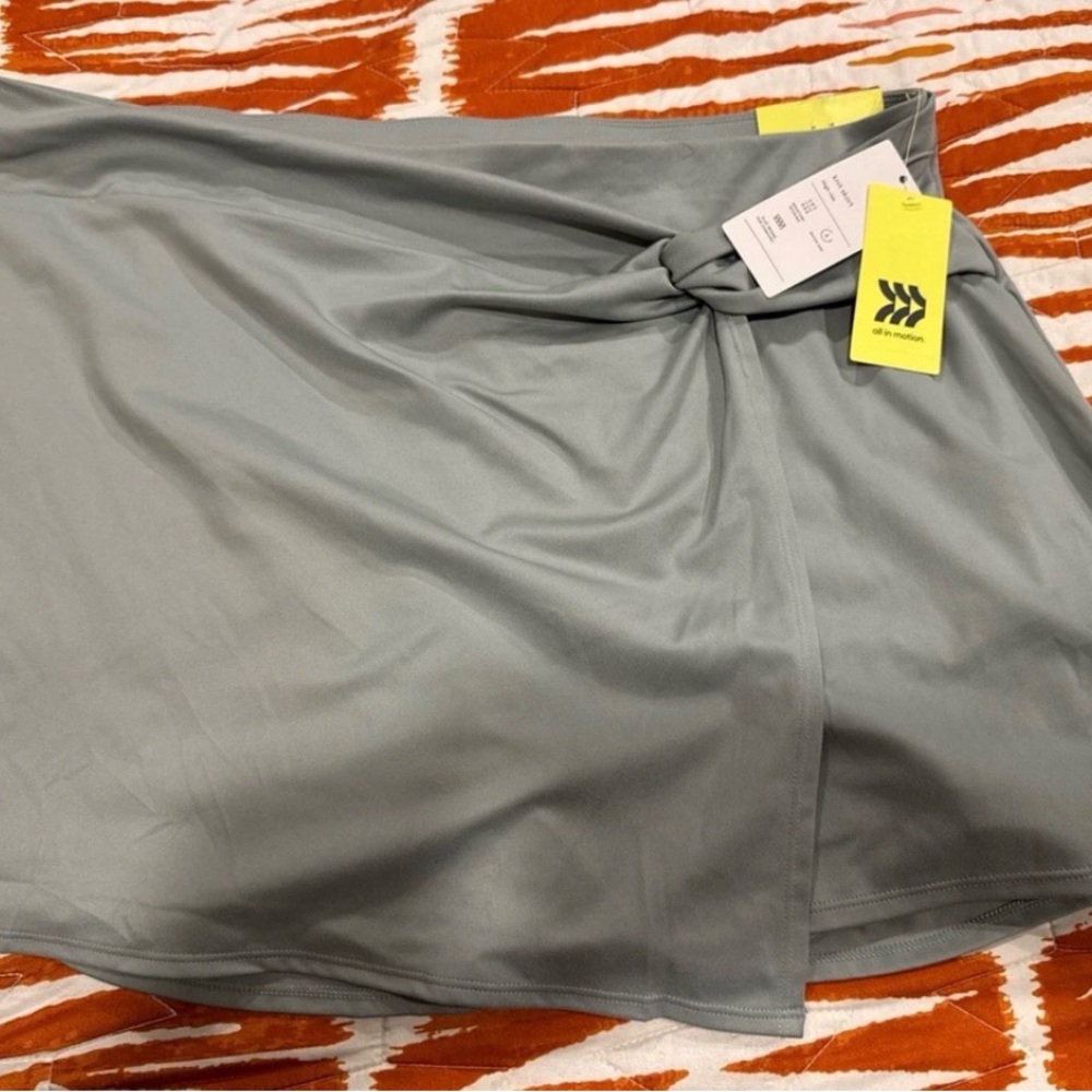 All in Motion green Mini knit Skort size XXL Quick dry